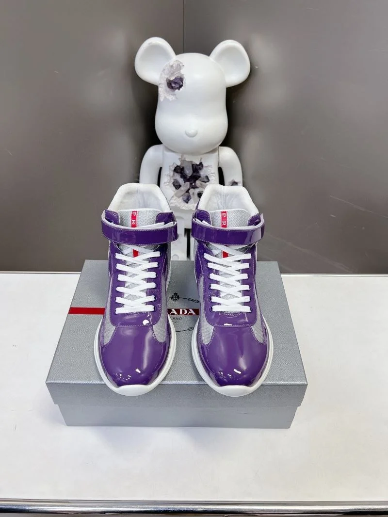 Prada High Shoes Colorful 34011