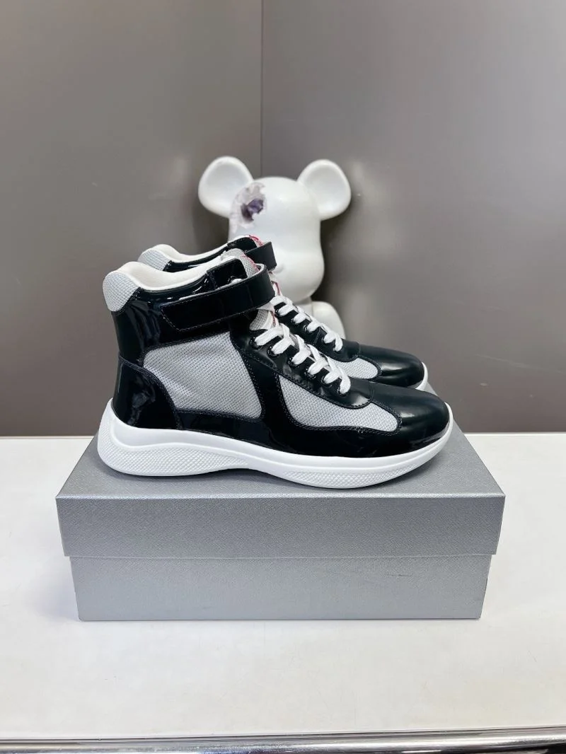 Prada High Shoes FlexibleFit 33998