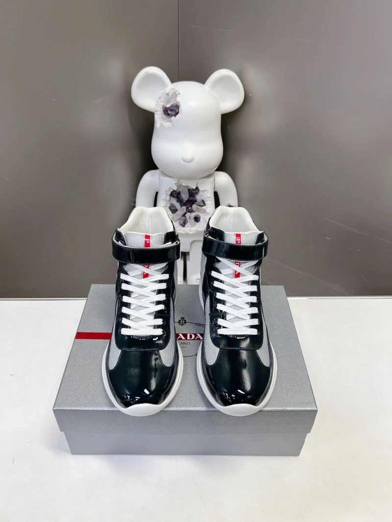 Prada High Shoes FlexibleFit 33998