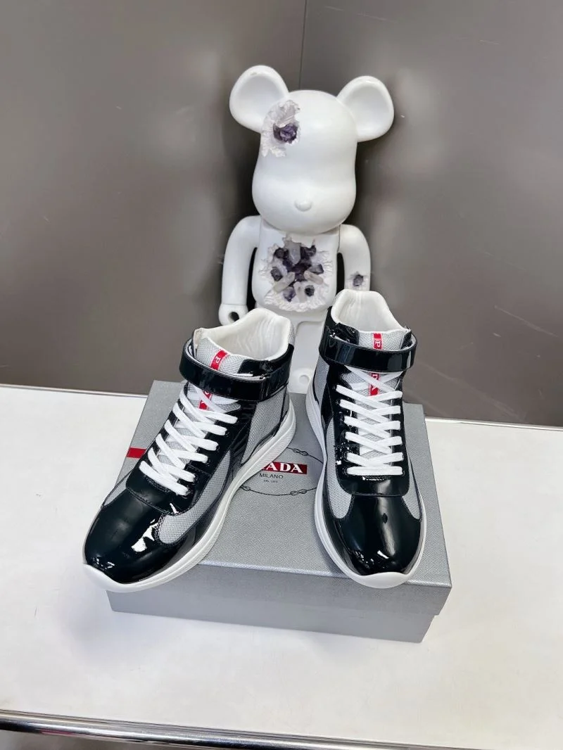 Prada High Shoes FlexibleFit 33998