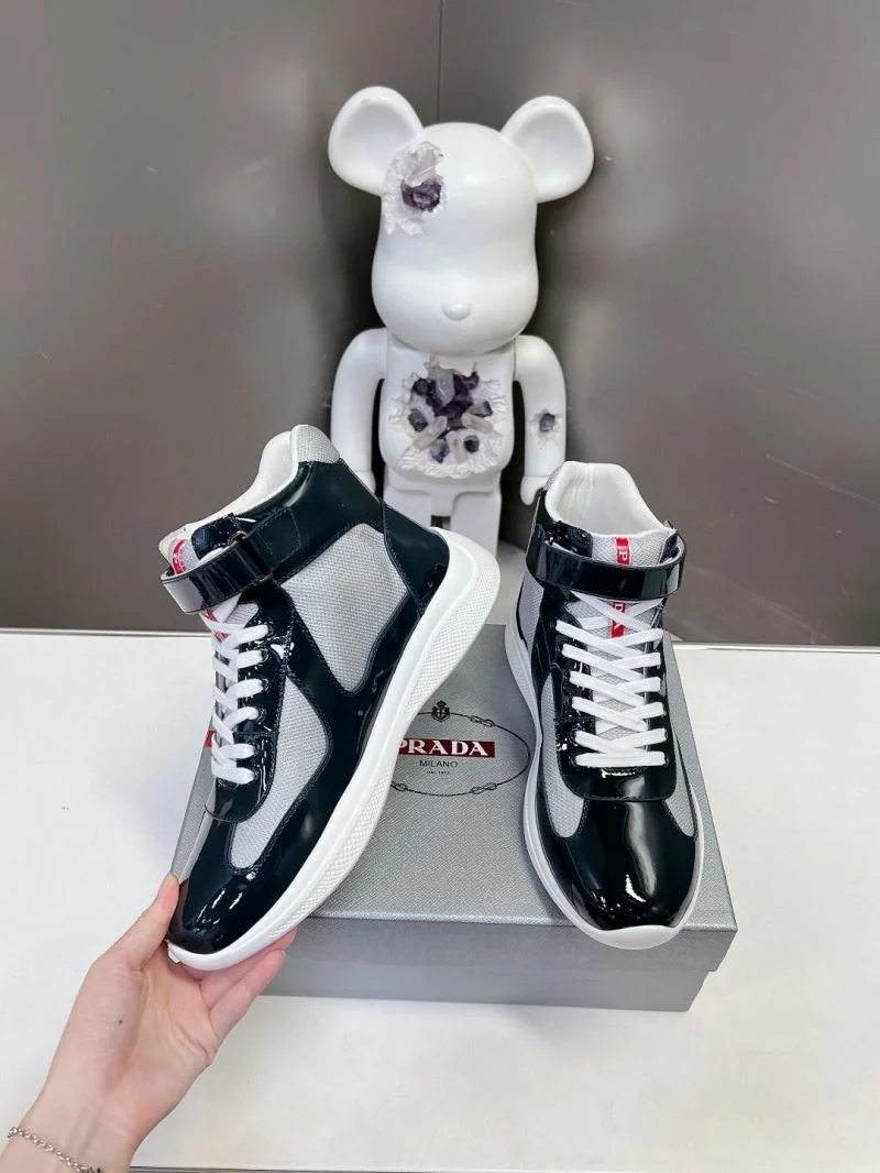 Prada High Shoes FlexibleFit 33998
