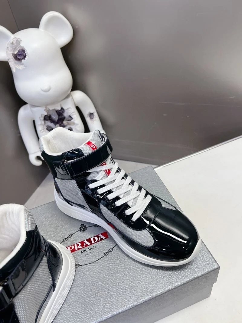 Prada High Shoes FlexibleFit 33998