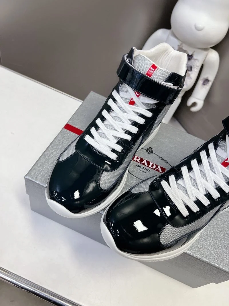 Prada High Shoes FlexibleFit 33998