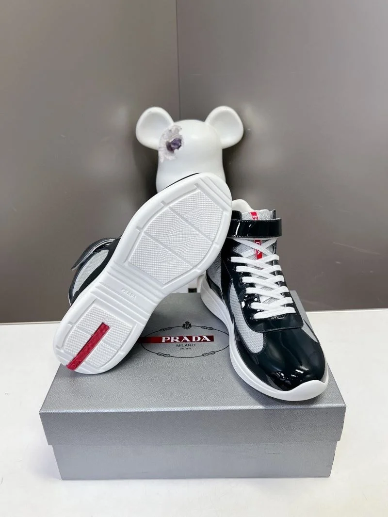 Prada High Shoes FlexibleFit 33998
