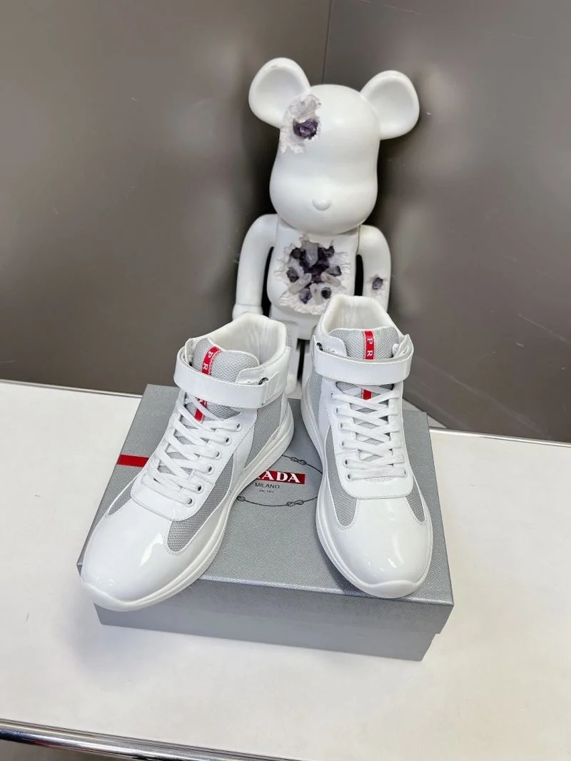 Prada High Shoes NewStyle 34020