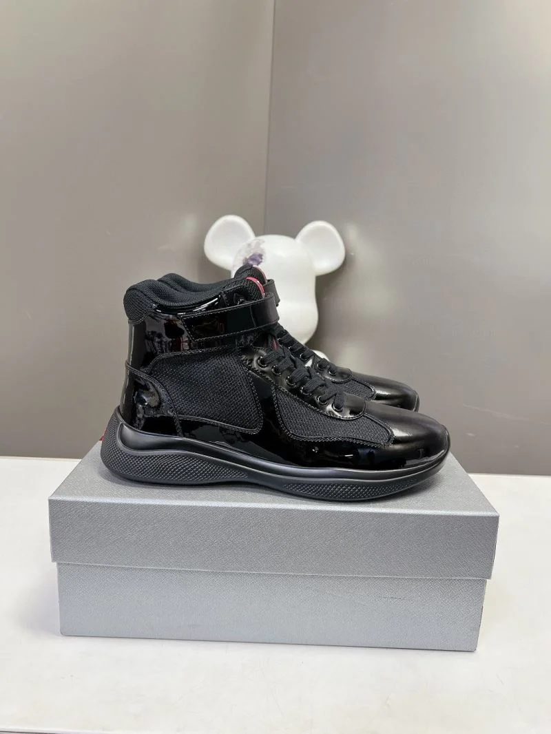 Bright Prada High Shoes 33991