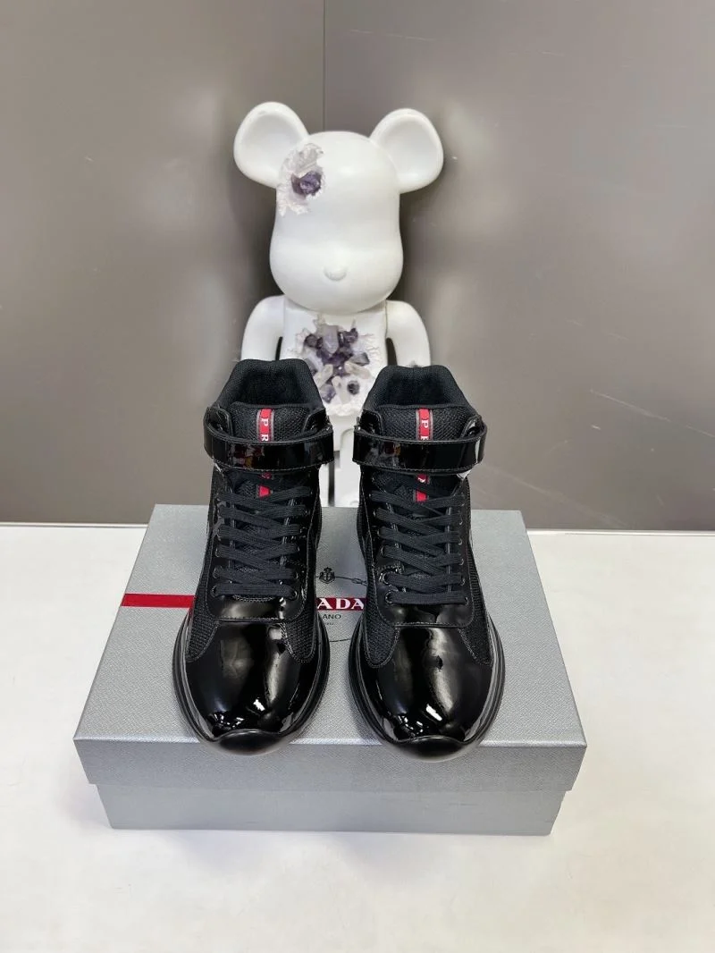 Bright Prada High Shoes 33991