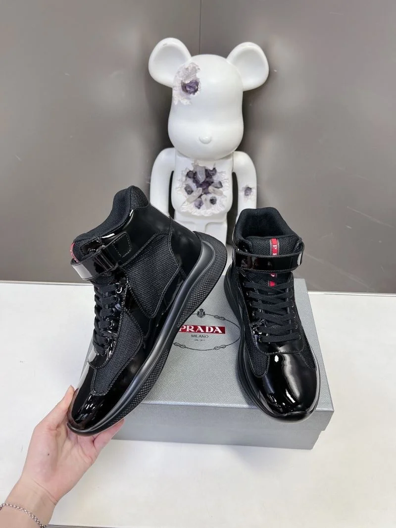 Bright Prada High Shoes 33991