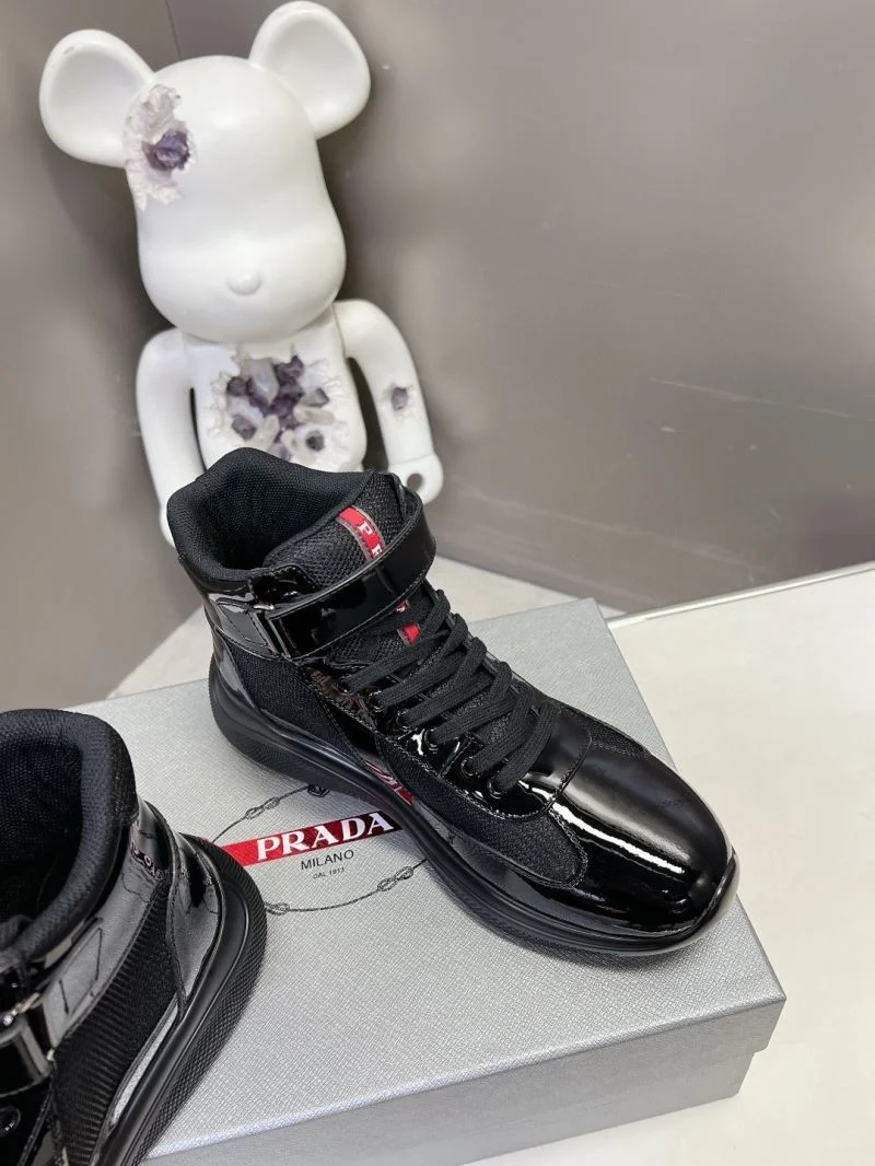 Bright Prada High Shoes 33991