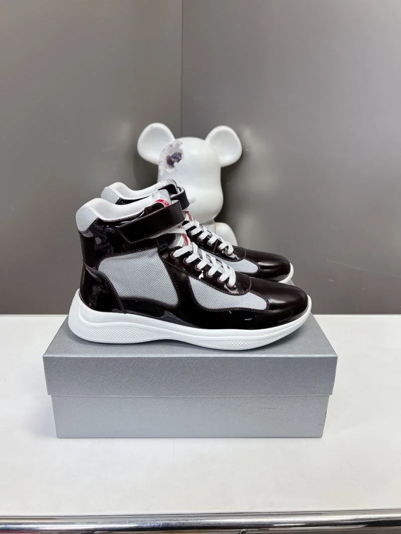 Prada High Shoes Original 33996