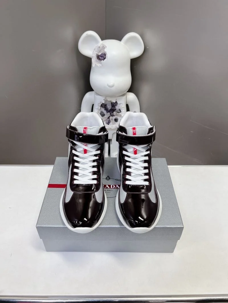 Prada High Shoes Original 33996