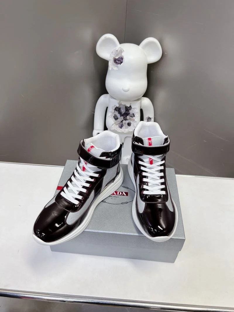 Prada High Shoes Original 33996