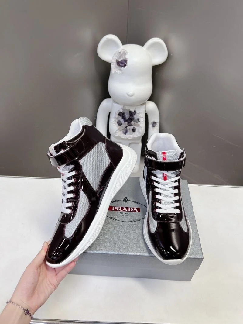 Prada High Shoes Original 33996