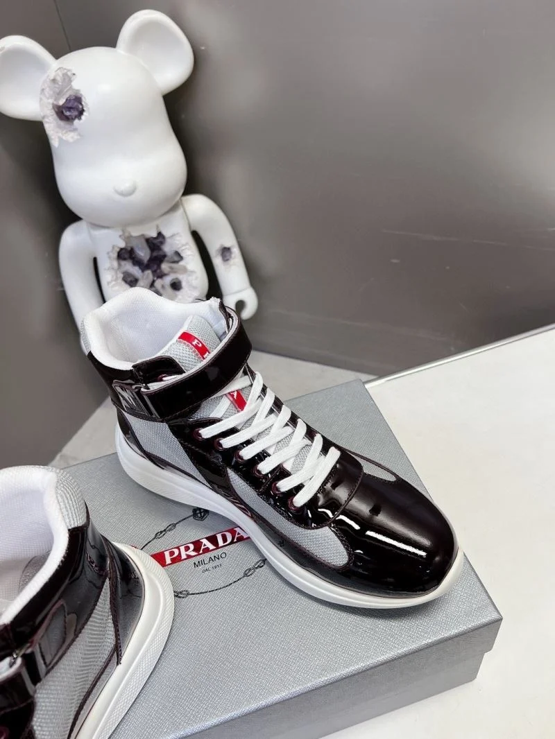Prada High Shoes Original 33996