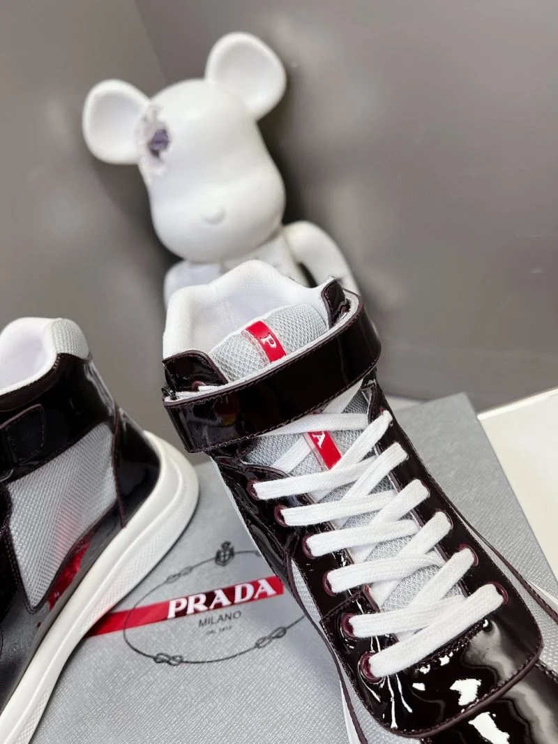 Prada High Shoes Original 33996