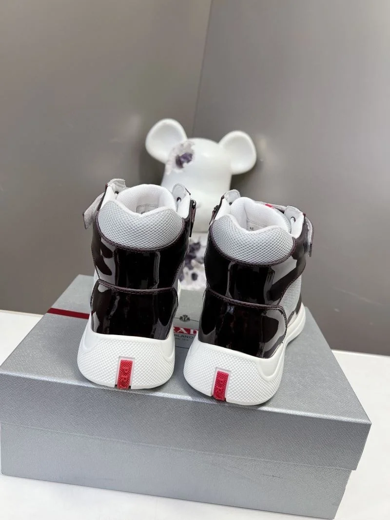 Prada High Shoes Original 33996