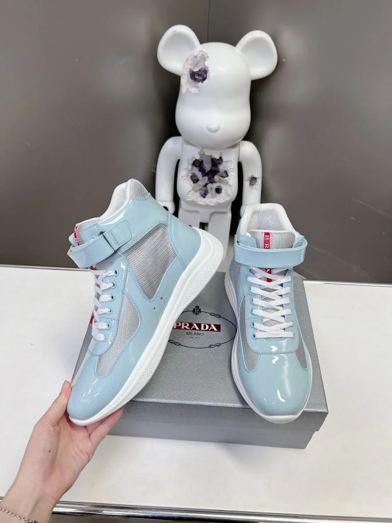 Flexible Prada High Shoes 34005