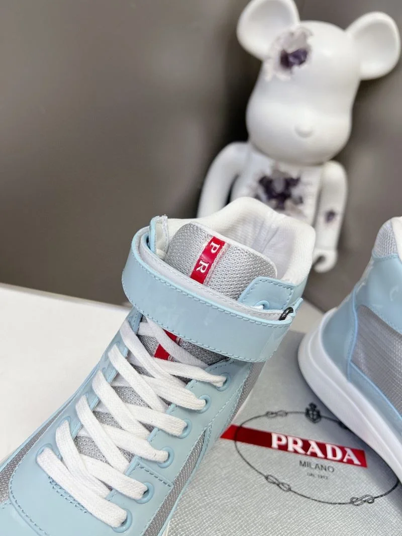 Flexible Prada High Shoes 34005