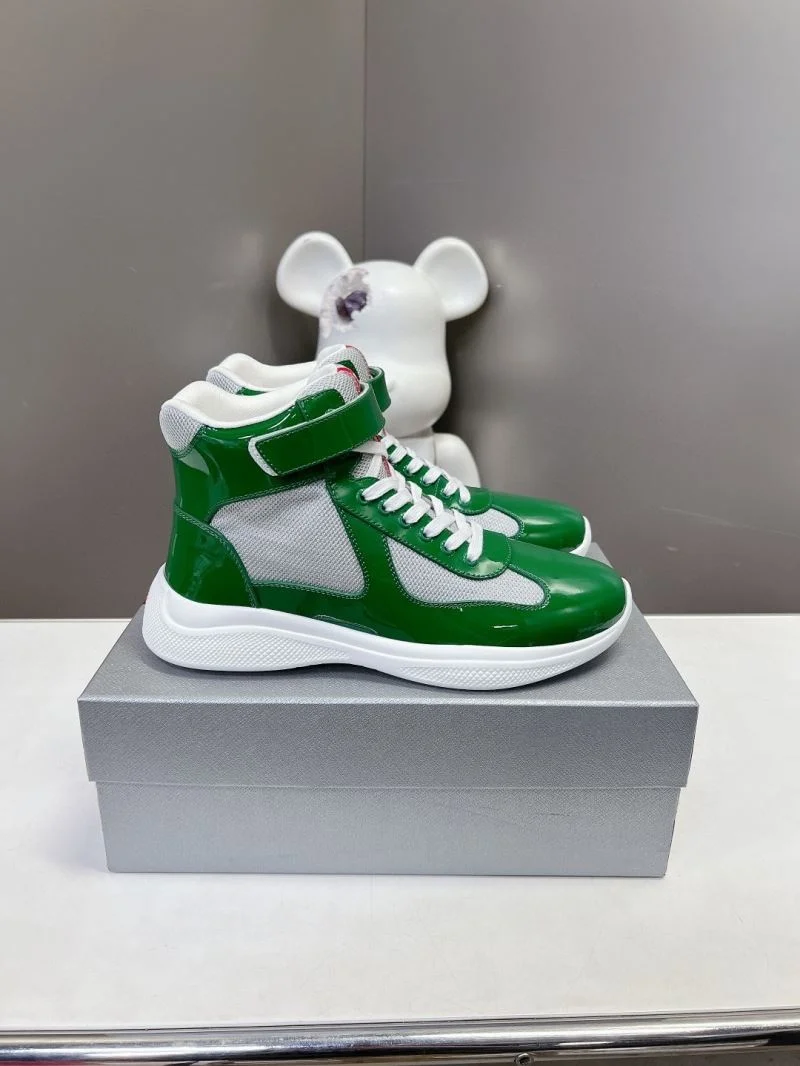 Prada High Shoes Sporty 34004