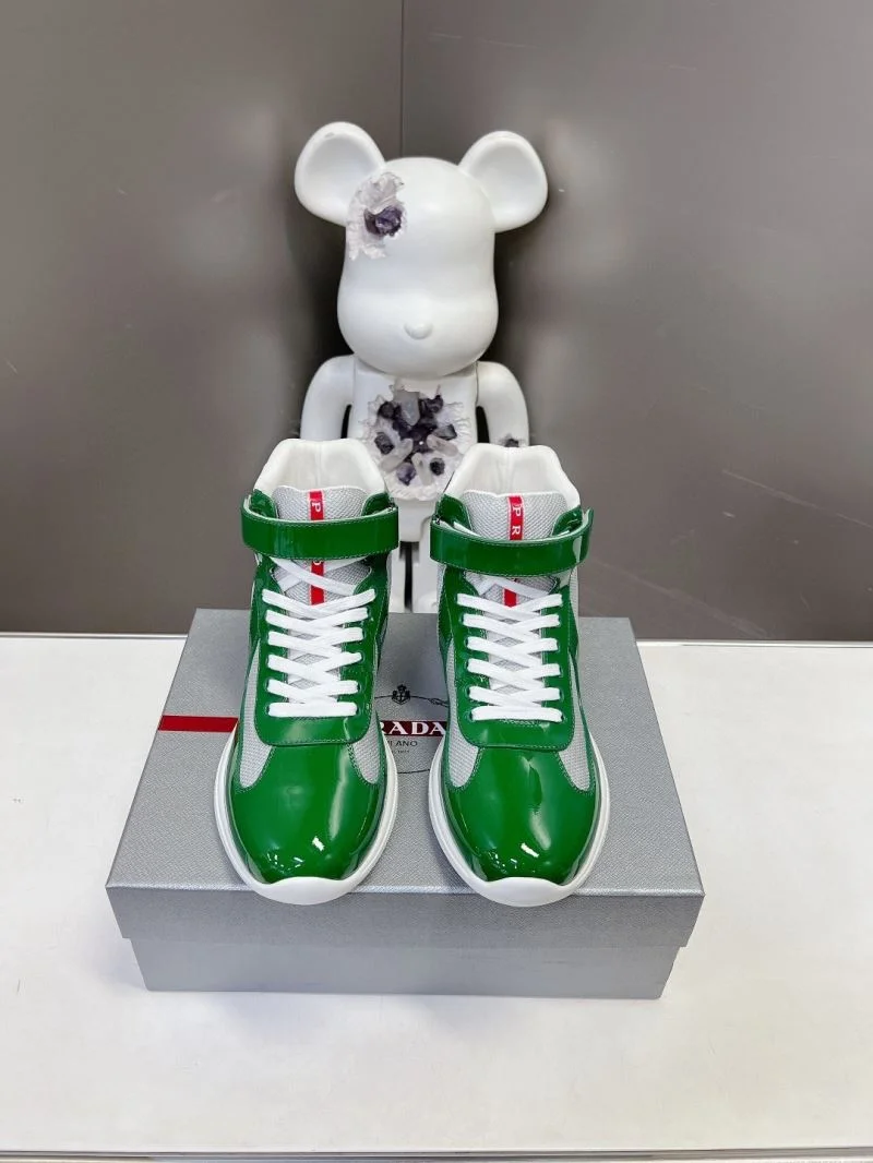 Prada High Shoes Sporty 34004