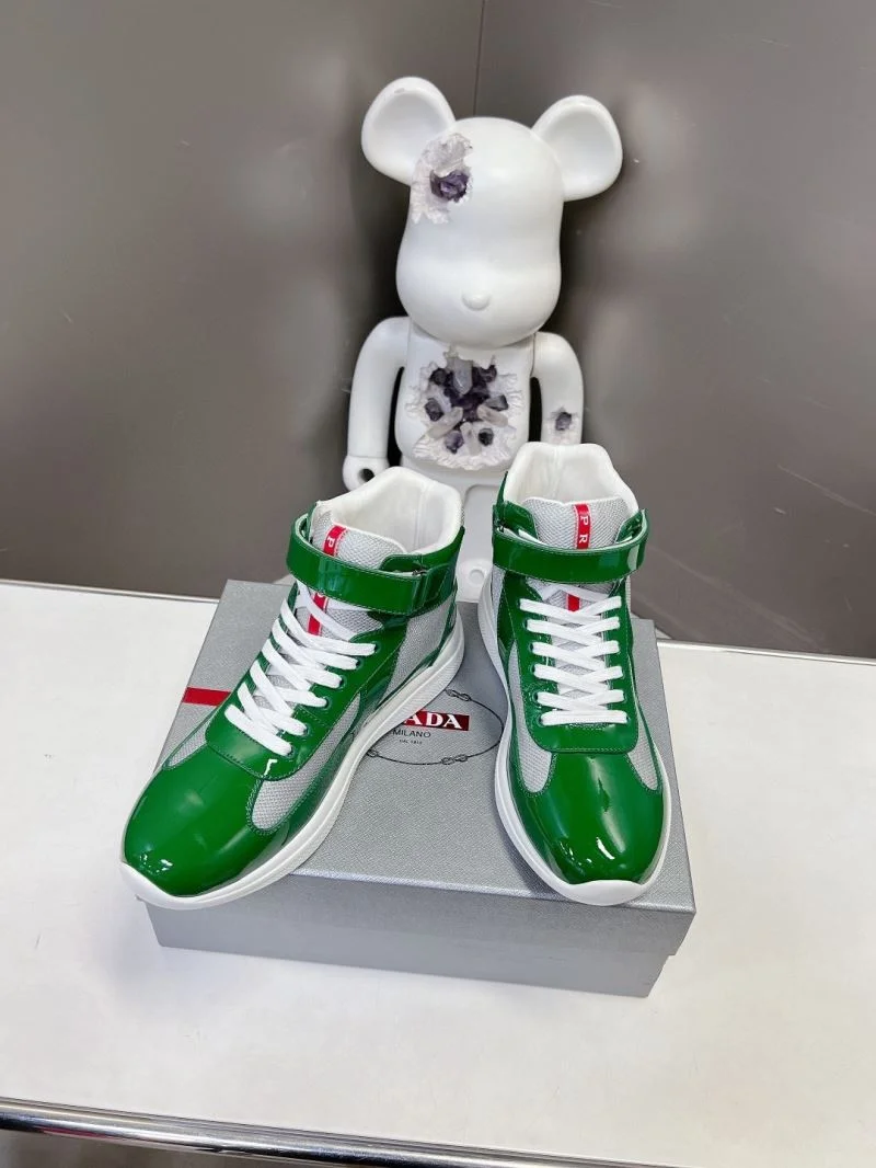 Prada High Shoes Sporty 34004