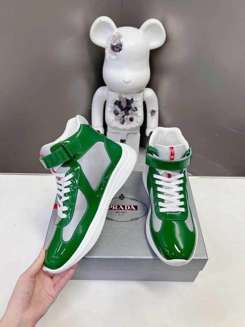 Prada High Shoes Sporty 34004