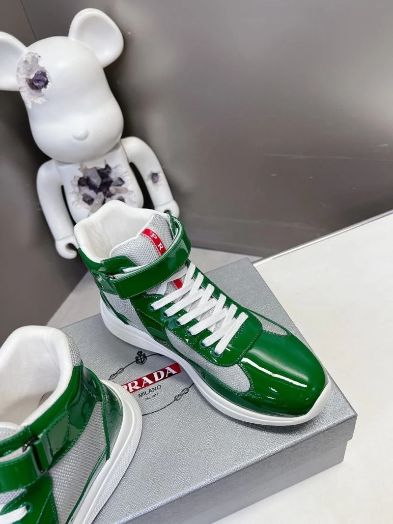 Prada High Shoes Sporty 34004