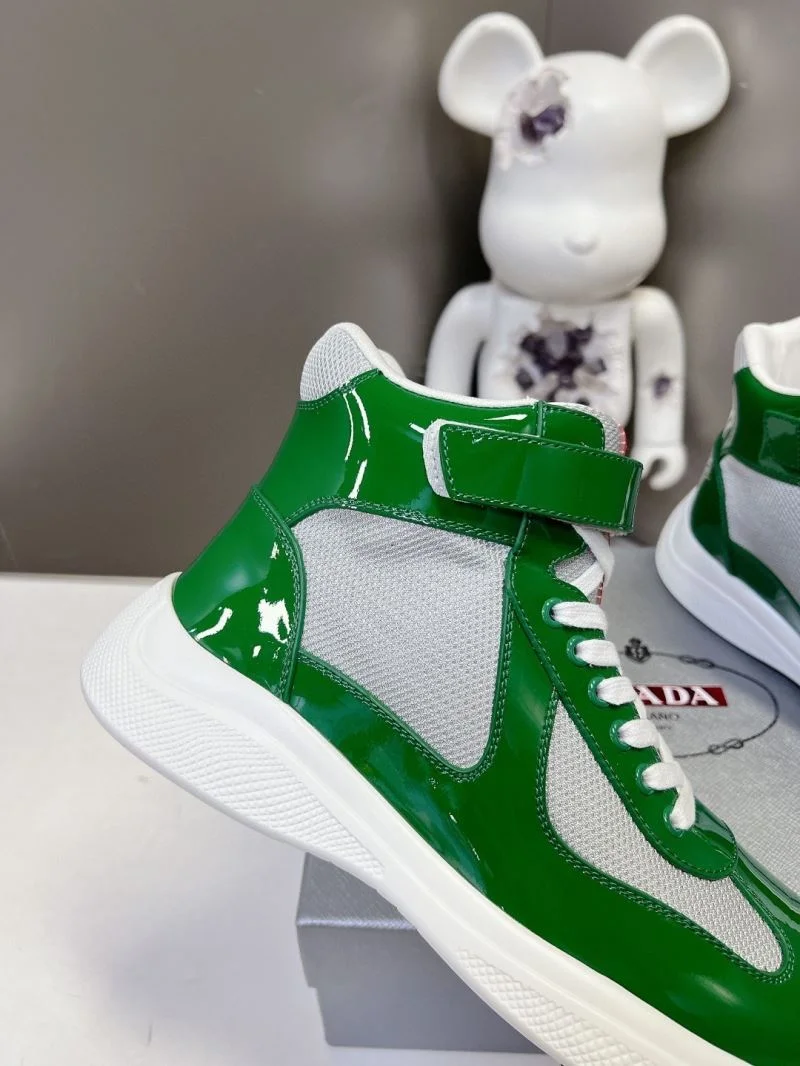 Prada High Shoes Sporty 34004