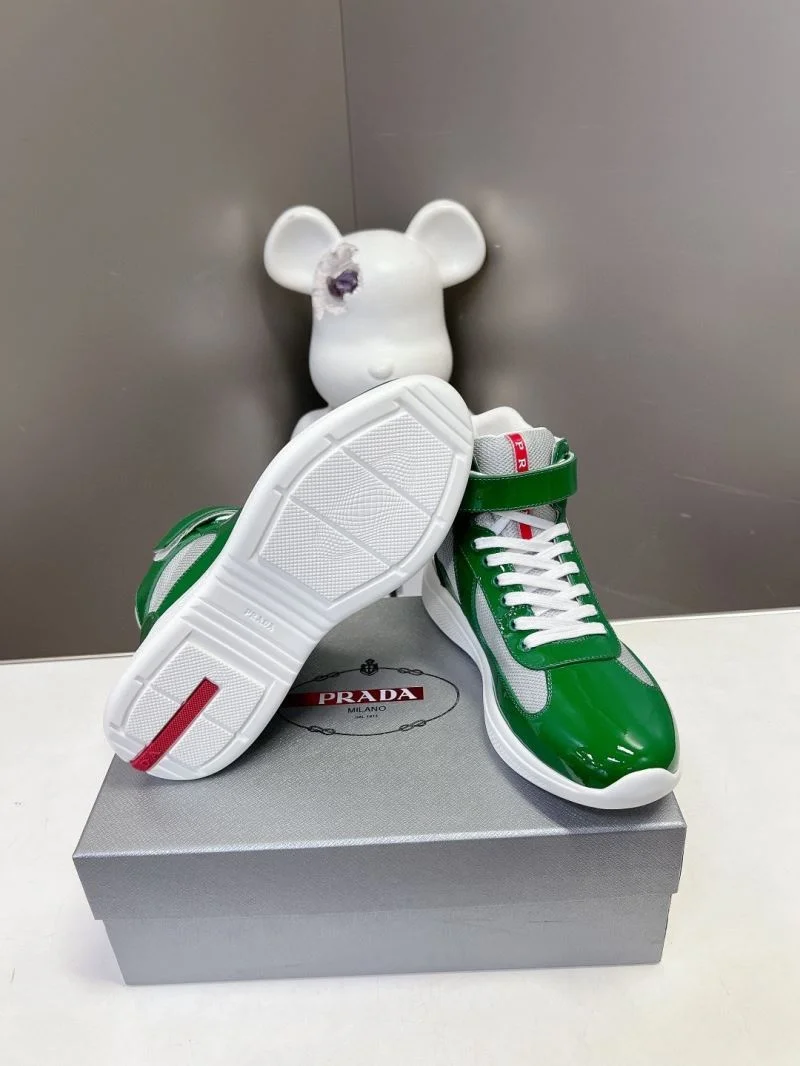 Prada High Shoes Sporty 34004