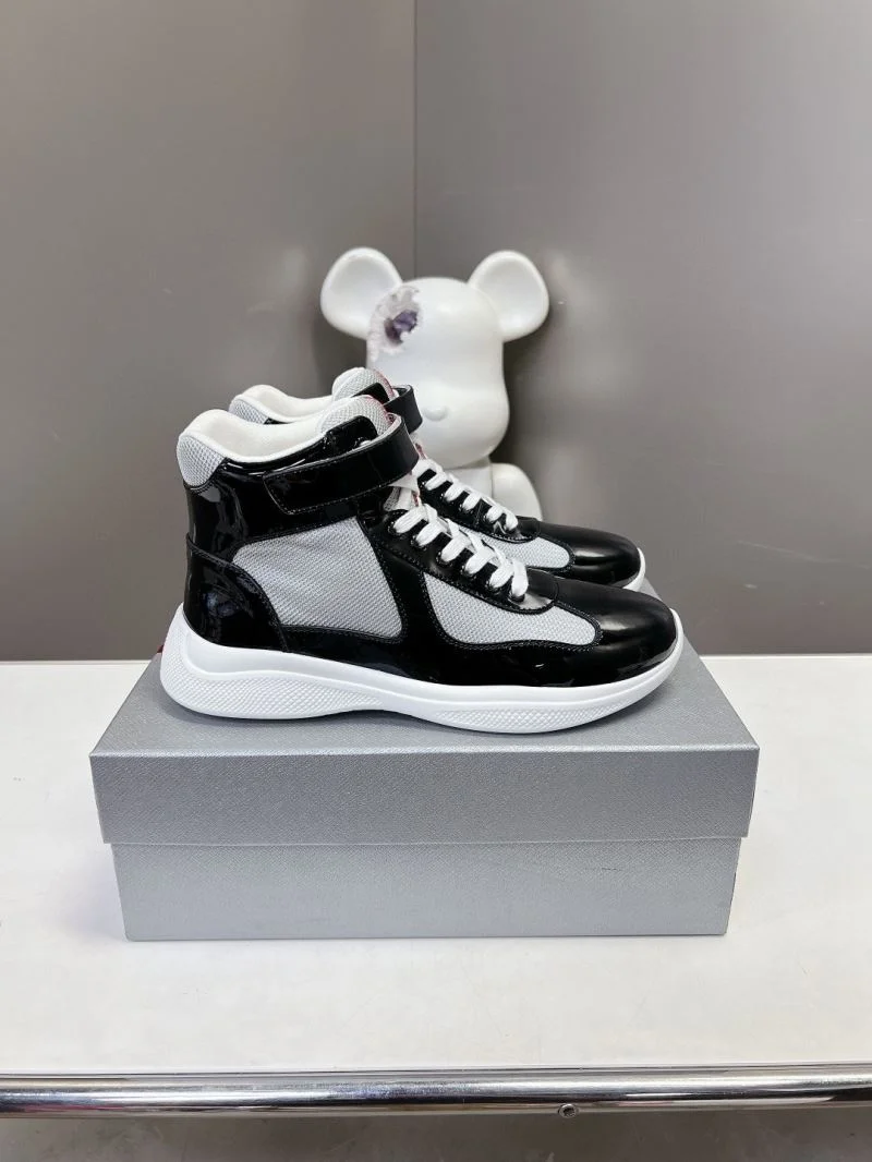 Lightweight Prada High Shoes 33988