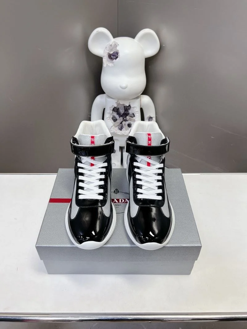 Lightweight Prada High Shoes 33988