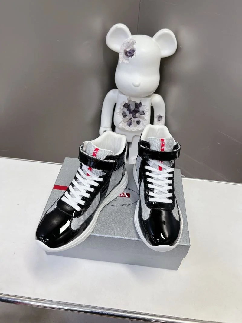 Lightweight Prada High Shoes 33988