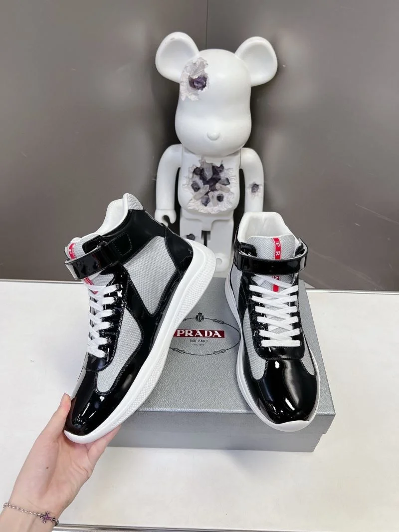 Lightweight Prada High Shoes 33988