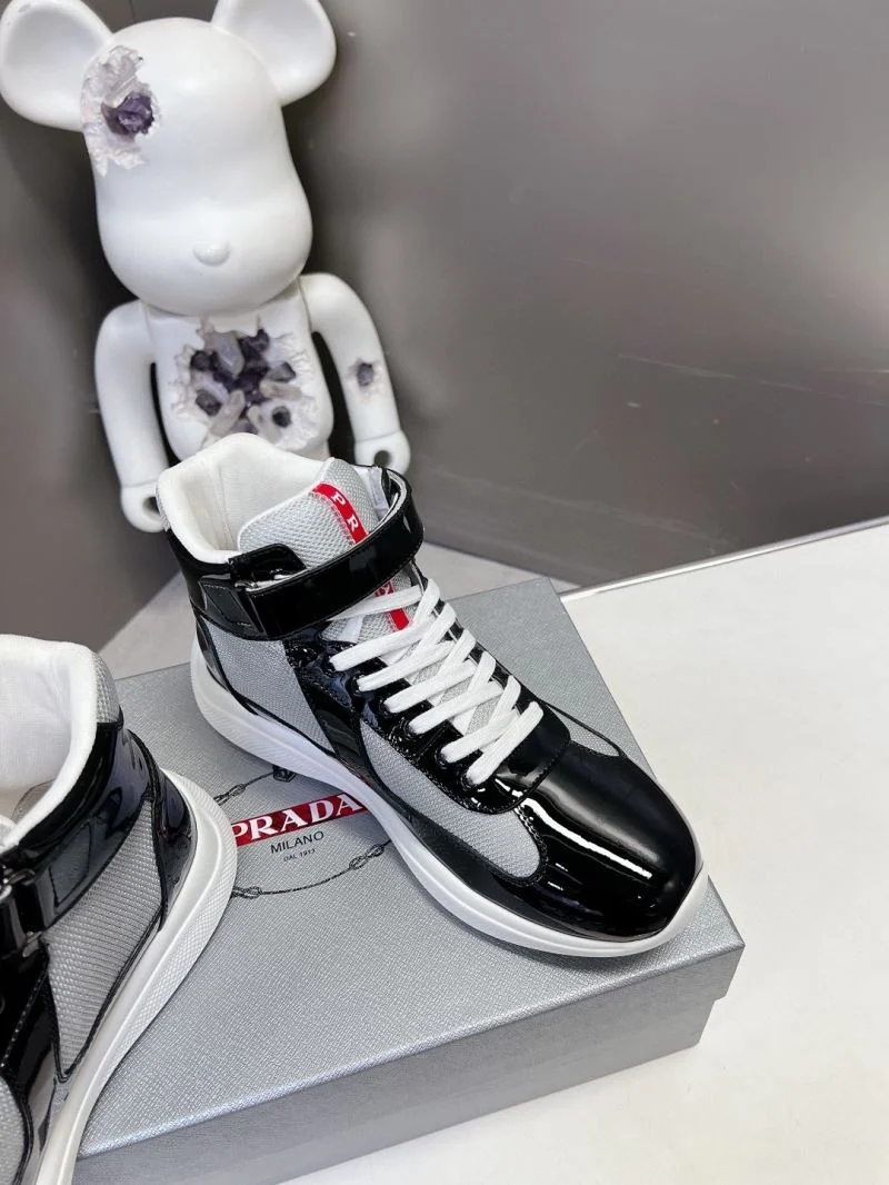 Lightweight Prada High Shoes 33988