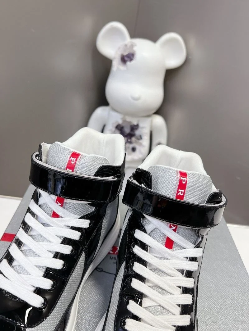 Lightweight Prada High Shoes 33988