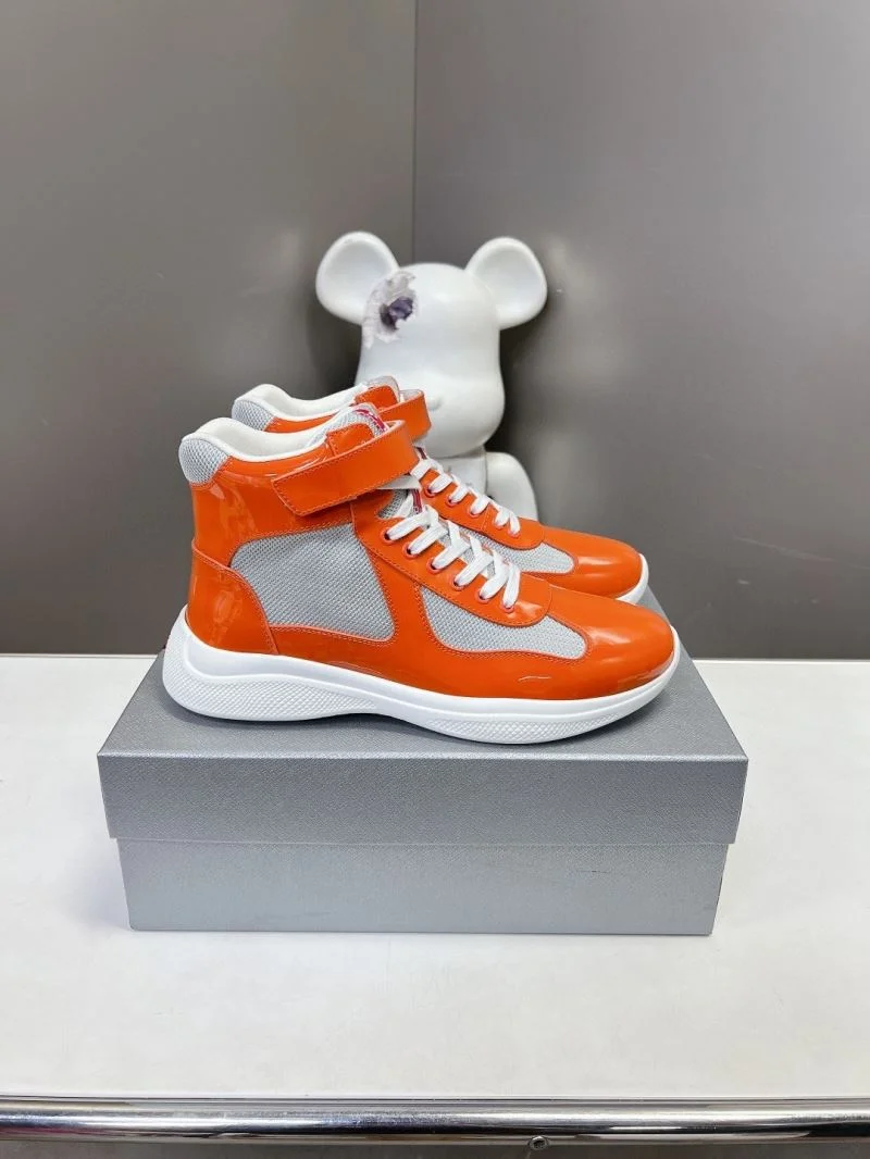 Prada High Shoes Soft 33997