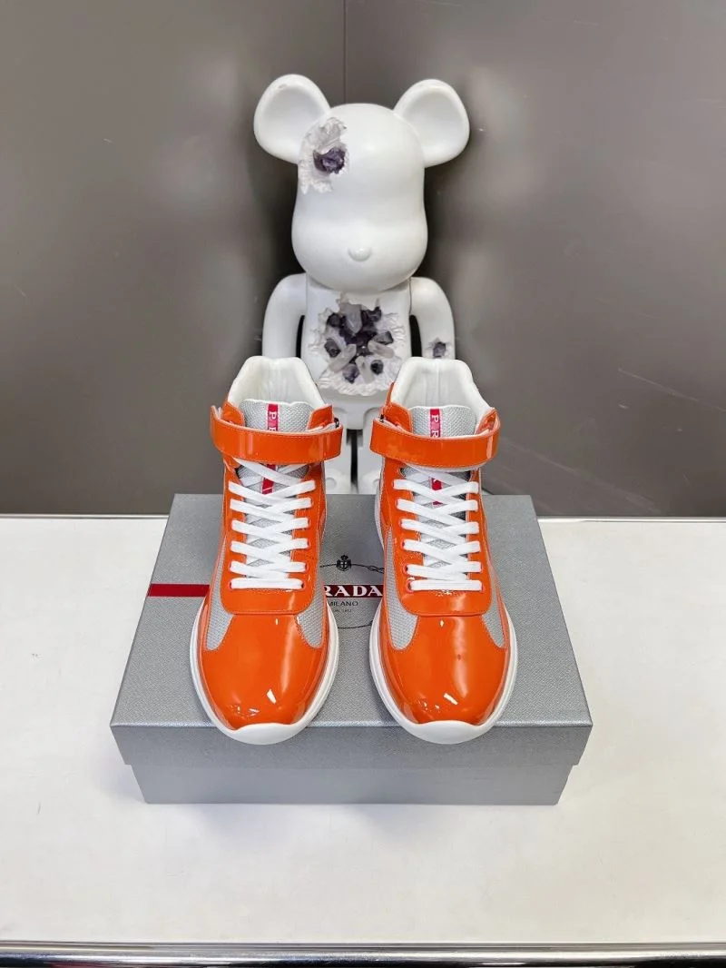 Prada High Shoes Soft 33997