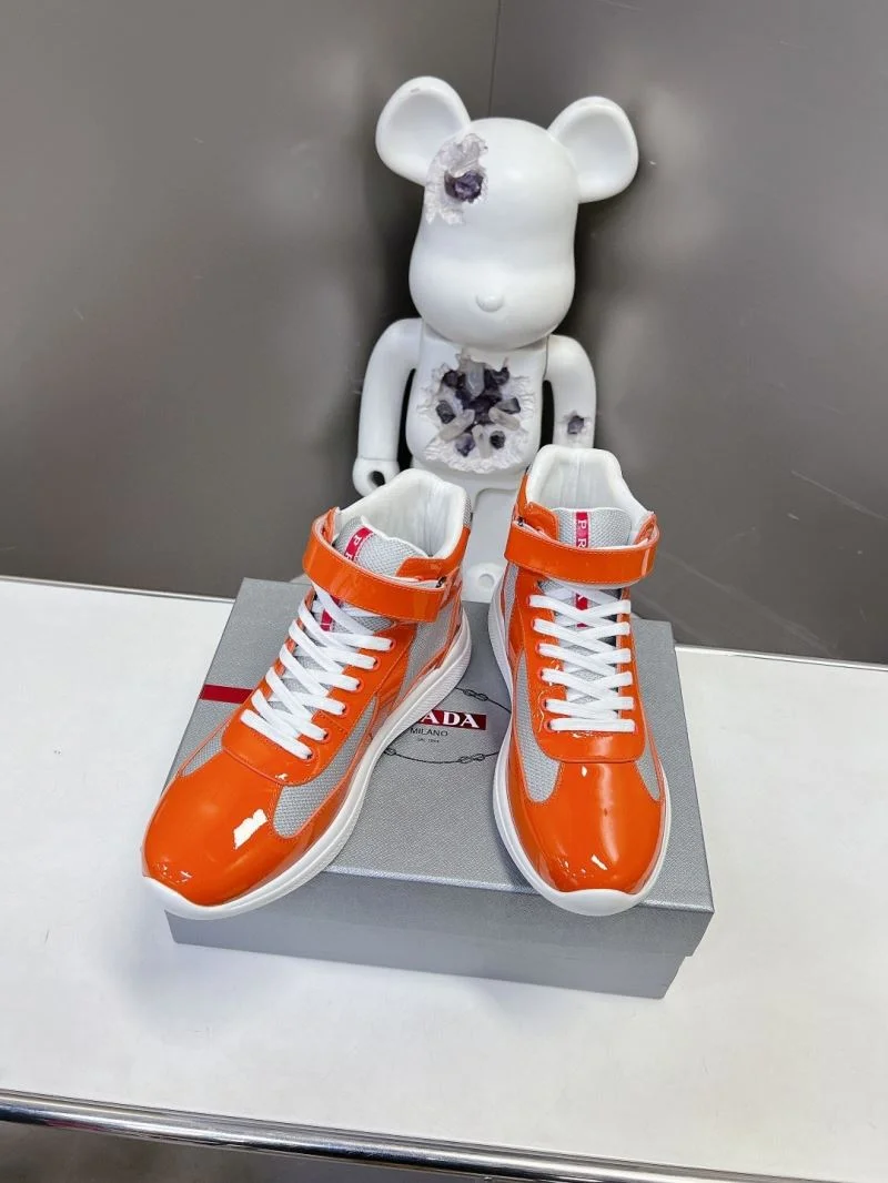 Prada High Shoes Soft 33997