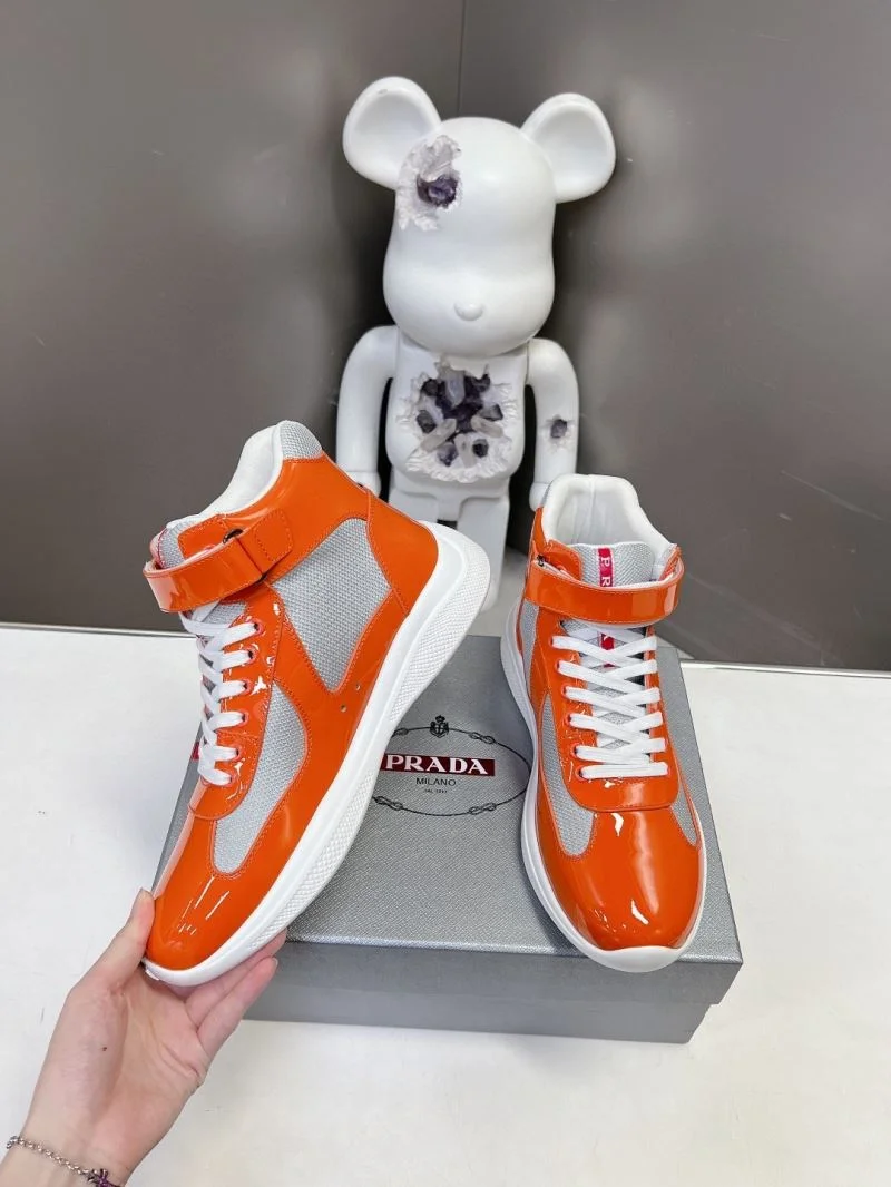 Prada High Shoes Soft 33997