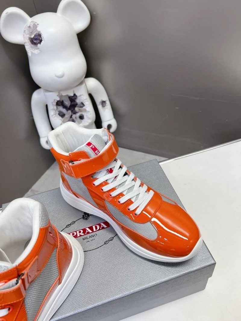 Prada High Shoes Soft 33997