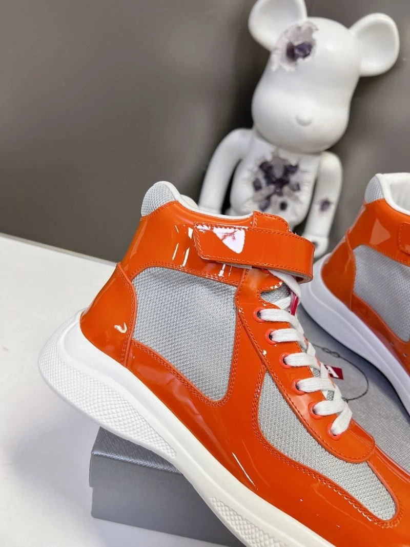 Prada High Shoes Soft 33997