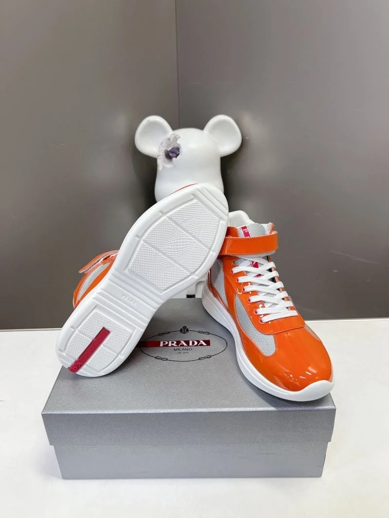 Prada High Shoes Soft 33997