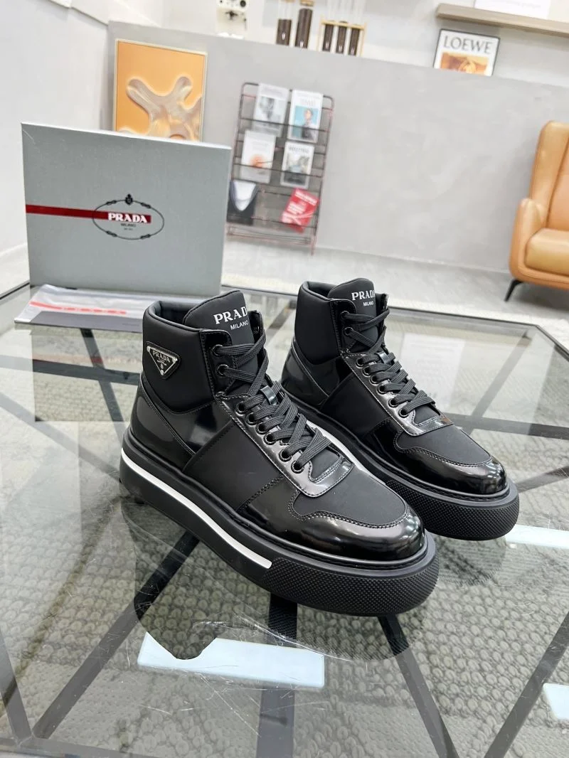 Prada High Shoes WaterResistant 33986