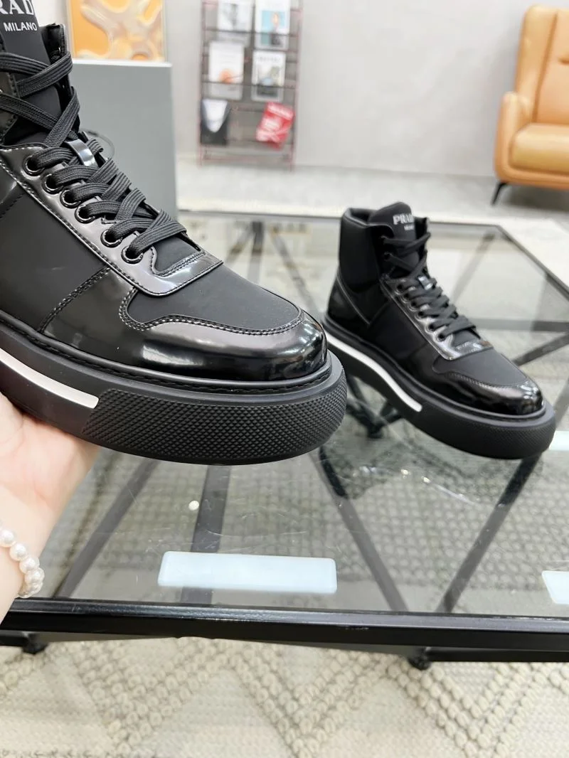 Prada High Shoes WaterResistant 33986