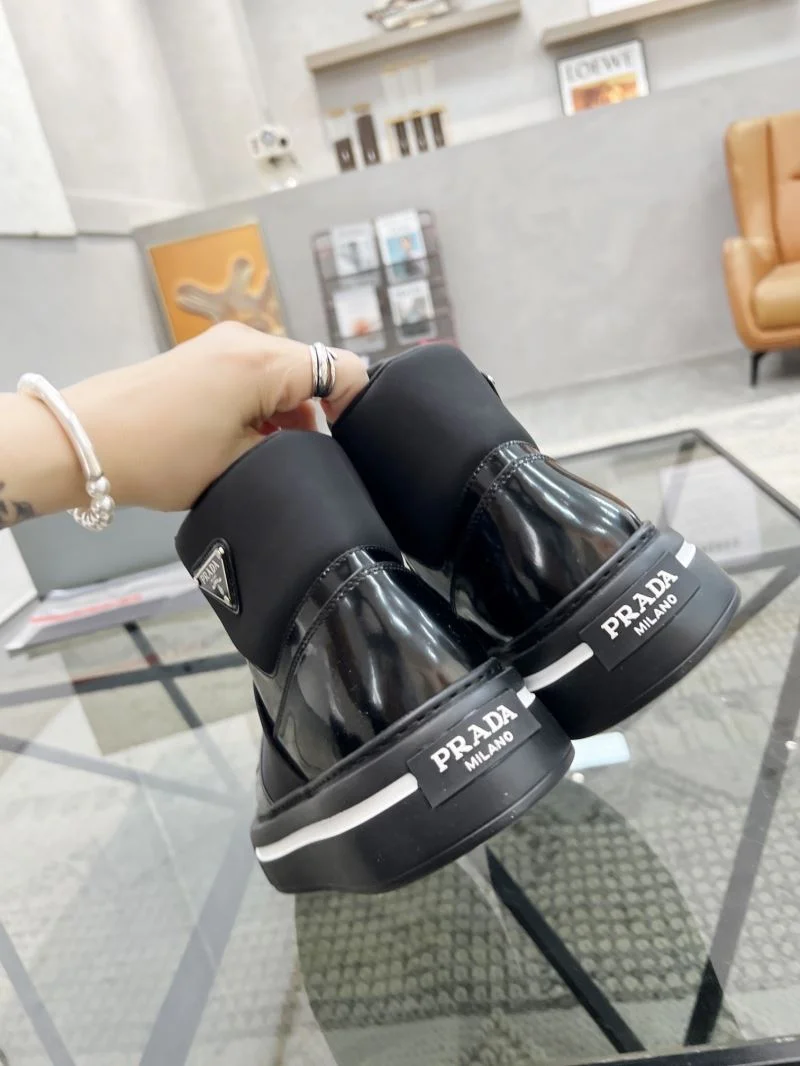 Prada High Shoes WaterResistant 33986