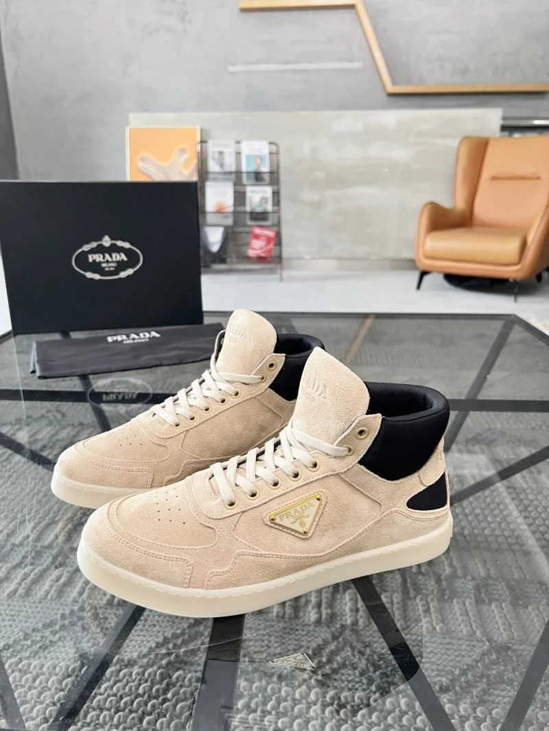 Prada High Shoes Resilient 33983