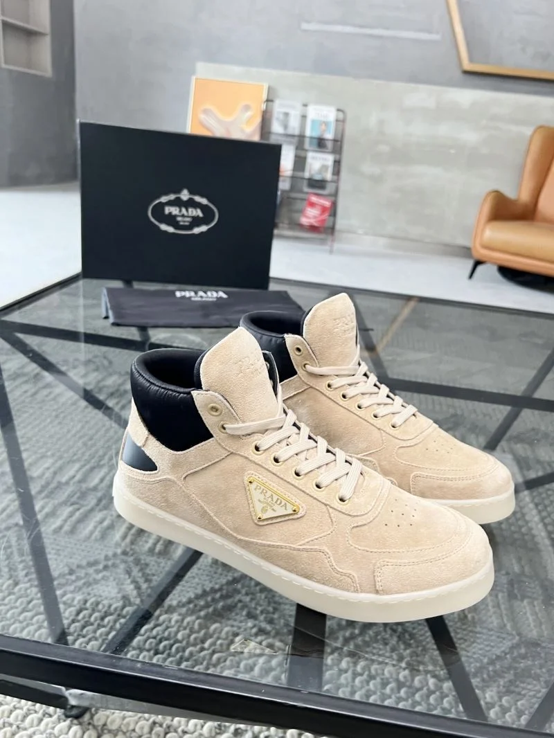 Prada High Shoes Resilient 33983