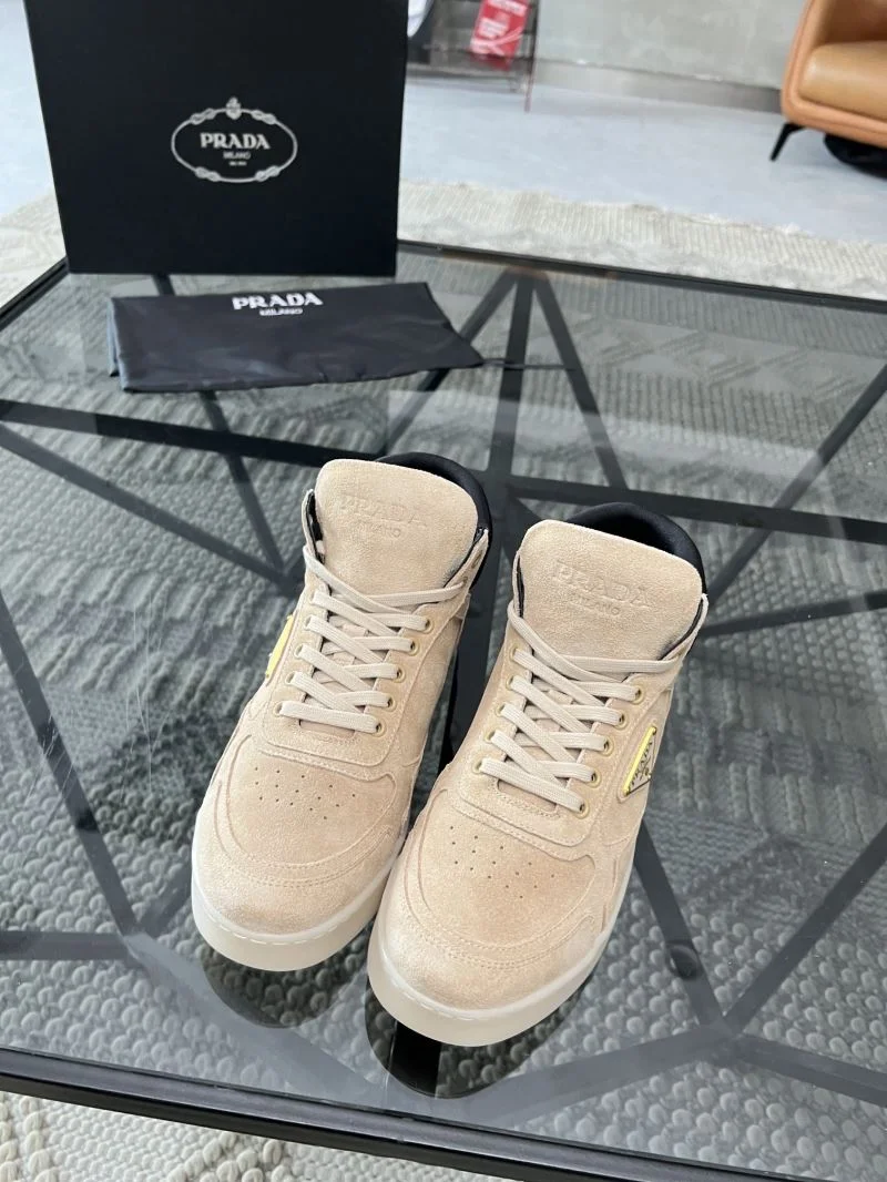 Prada High Shoes Resilient 33983