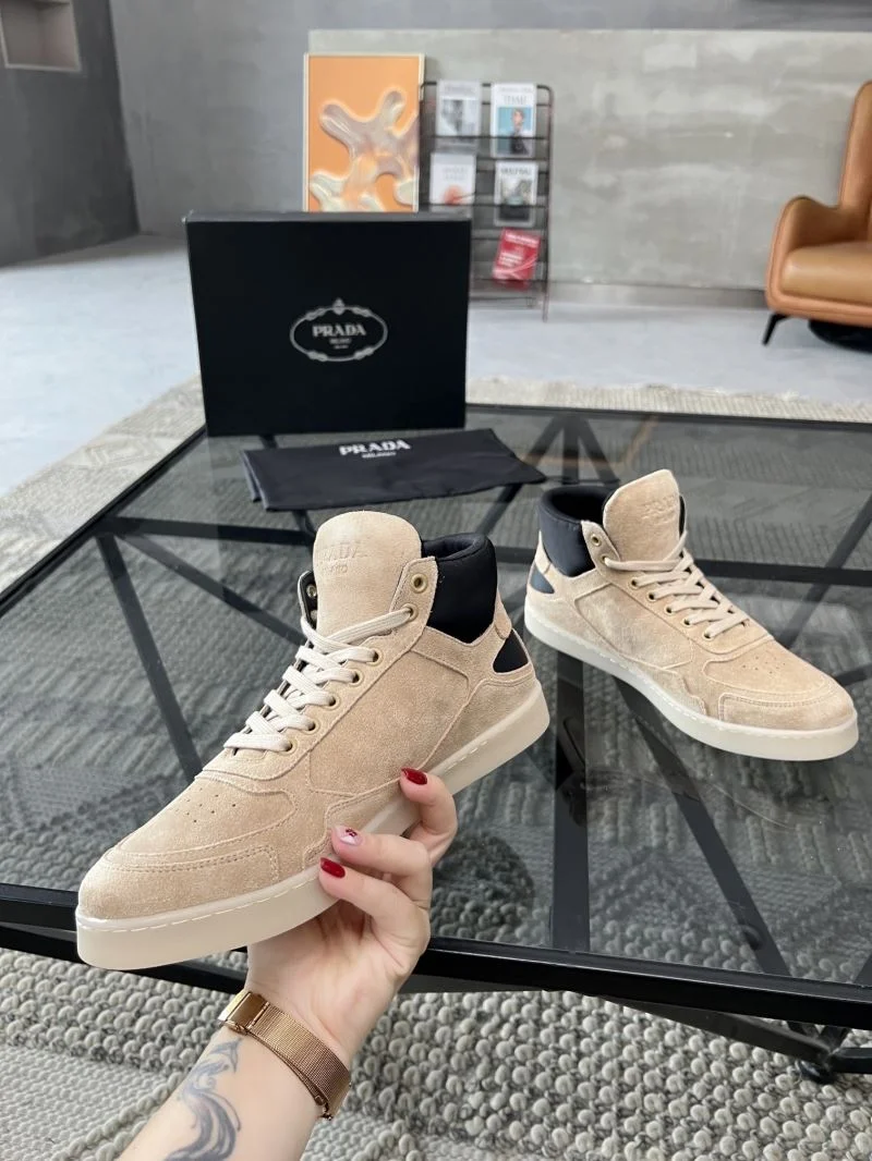 Prada High Shoes Resilient 33983