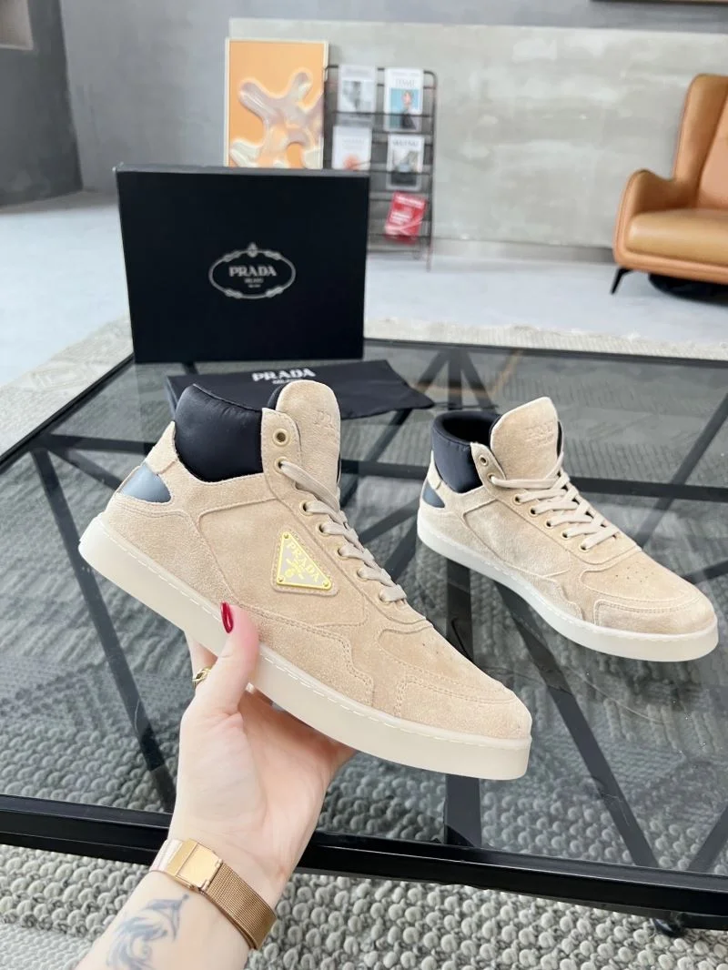 Prada High Shoes Resilient 33983